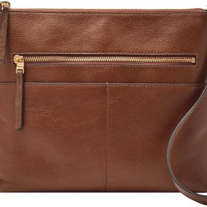 Fossil - Bolso bandolera grande o pequeña Fiona para mujer