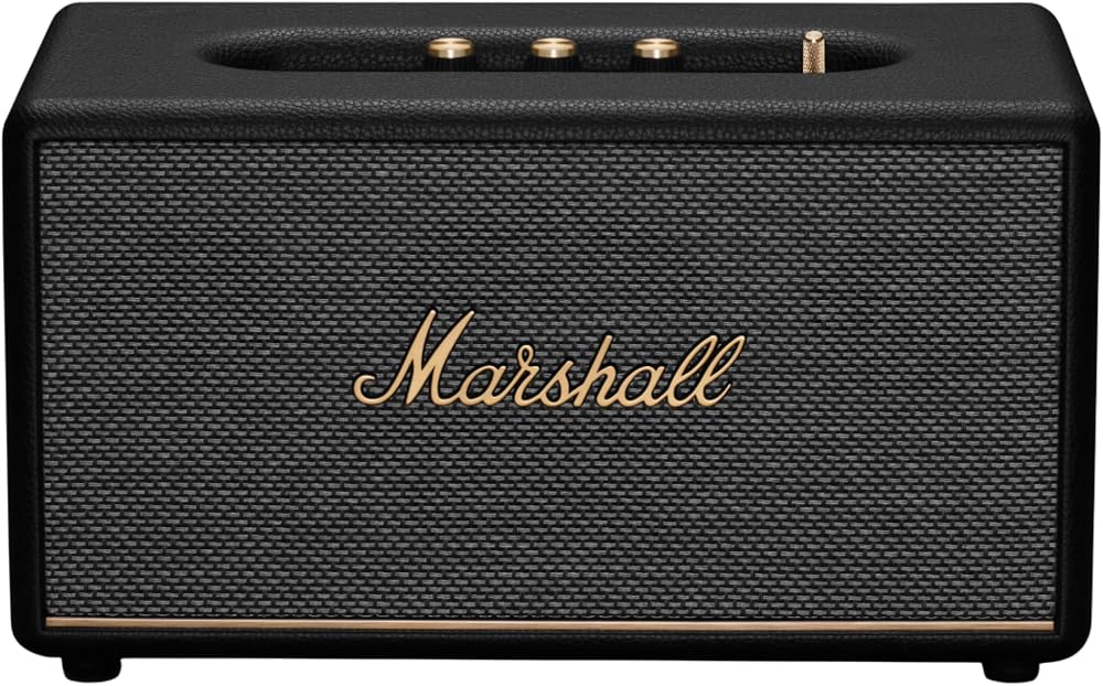 Marshall Stanmore III Altavoz Bluetooth para el Hogar - Sonido Estéreo