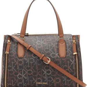 Calvin Klein Bolso de organización novedoso Bubble Lamb | Vegan Leathe