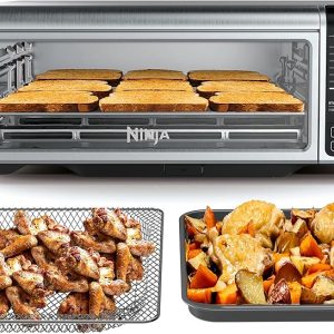 Horno de Encimera Digital Ninja Air Fry, Funcionalidad 8 en 1, 1800W,