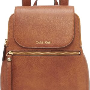 Calvin Klein Elaine Bubble Lamb Novelty Key Item Mochila con Solapa