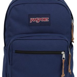 JanSport Mochila Right Pack - Mochila duradera con bolsillo acolchado