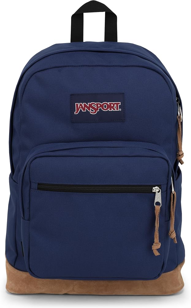 JanSport Mochila Right Pack - Mochila duradera con bolsillo acolchado
