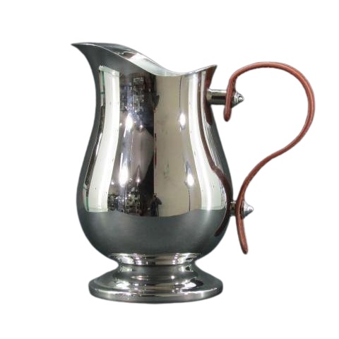 JARRA INOX c/ASA CUERO MARRON
