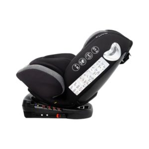 Asiento Para Auto First 360° 2.0 Gris/Neg - Image 3