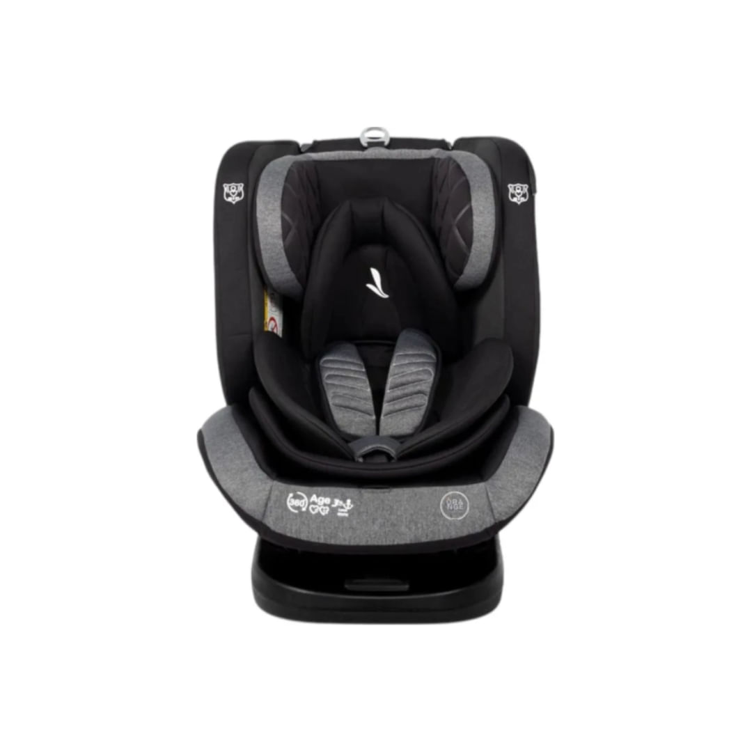 Asiento Para Auto First 360° 2.0 Gris/Neg