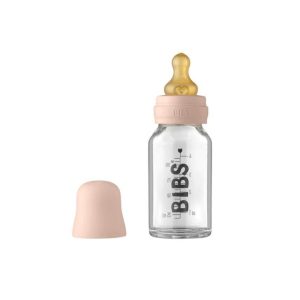 Biberon De Vidrio Set Latex 110 Ml Blush