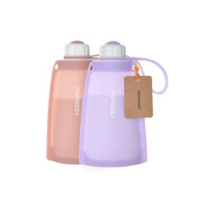 Bolsa De Almacenamiento De Silicona 2 Pc