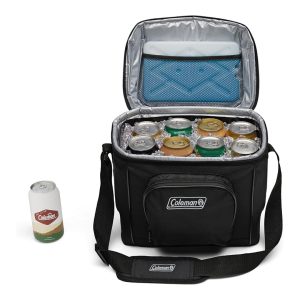 Bolso Coleman 16 Latas Negro - Image 3