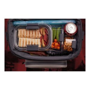 Bolso Termico Pro 24 Latas Beige/Negro - Imagen 2
