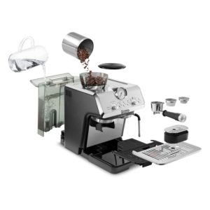 Alternative view of Cafetera Delonghi La Specialista Arte