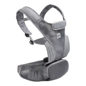 Canguro Portabebés 3-En-1 Gris - Image 2