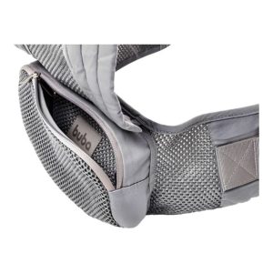 Canguro Portabebés 3-En-1 Gris - Image 3