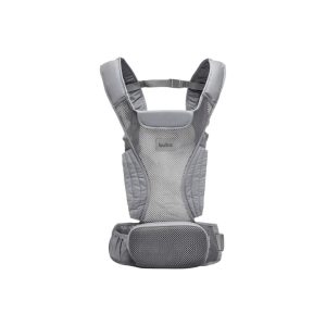 Canguro Portabebés 3-En-1 Gris