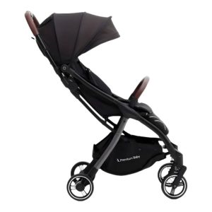 Carrito Complus Autoplegable Negro-Dorado - Image 2
