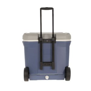 Conservadora 60 Qt Coleman Azul Gris  C Ruedas - Image 3