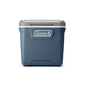 Conservadora 60 Qt Coleman Azul Gris C Ruedas