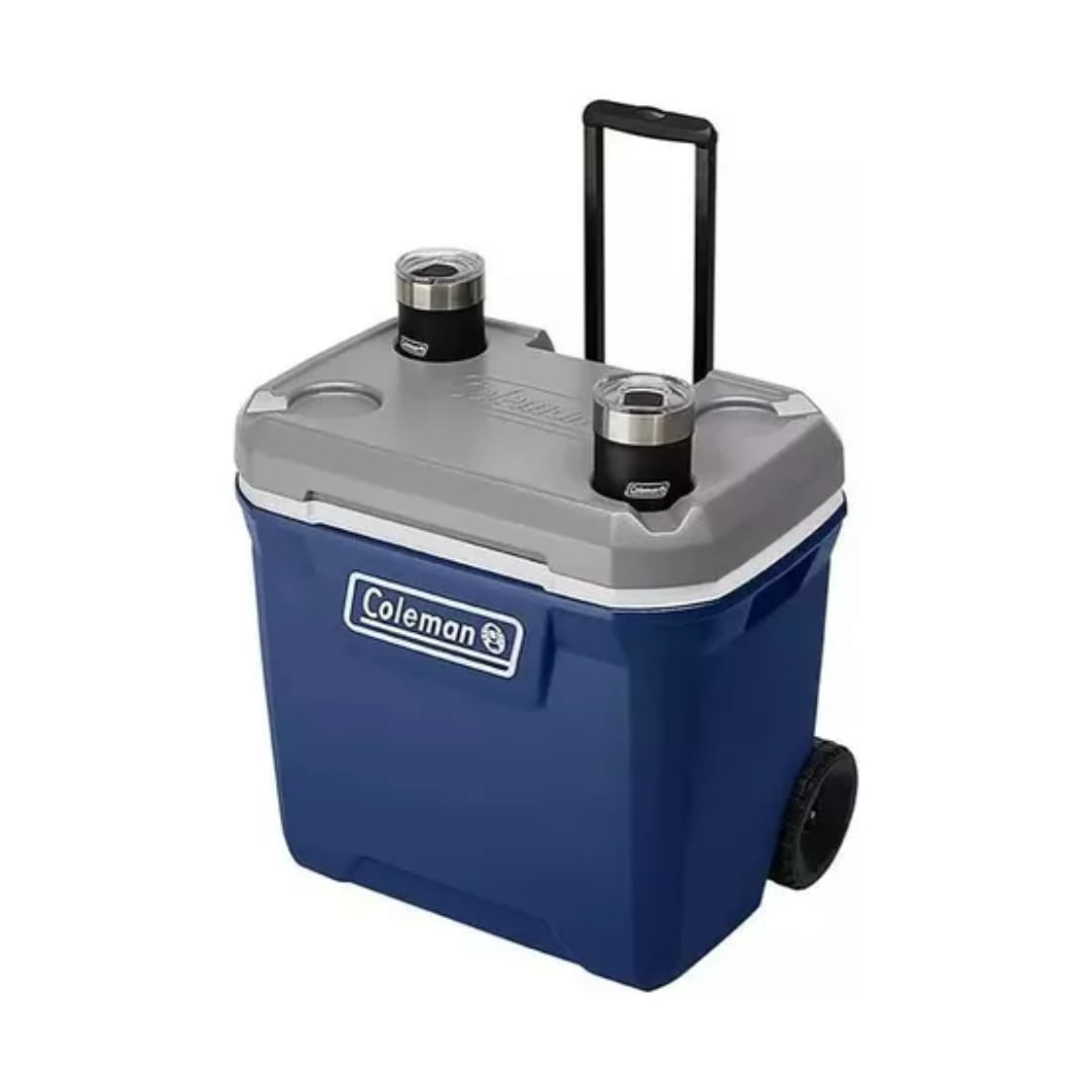 Conservadora 65 Qt Coleman Azul Gris C Ruedas - Image 2