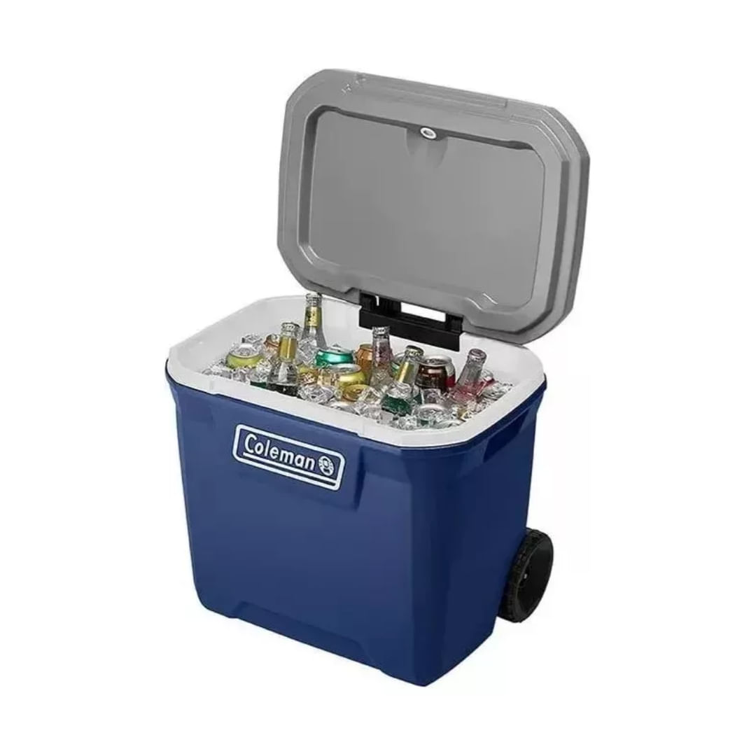 Conservadora 65 Qt Coleman Azul Gris C Ruedas - Image 3