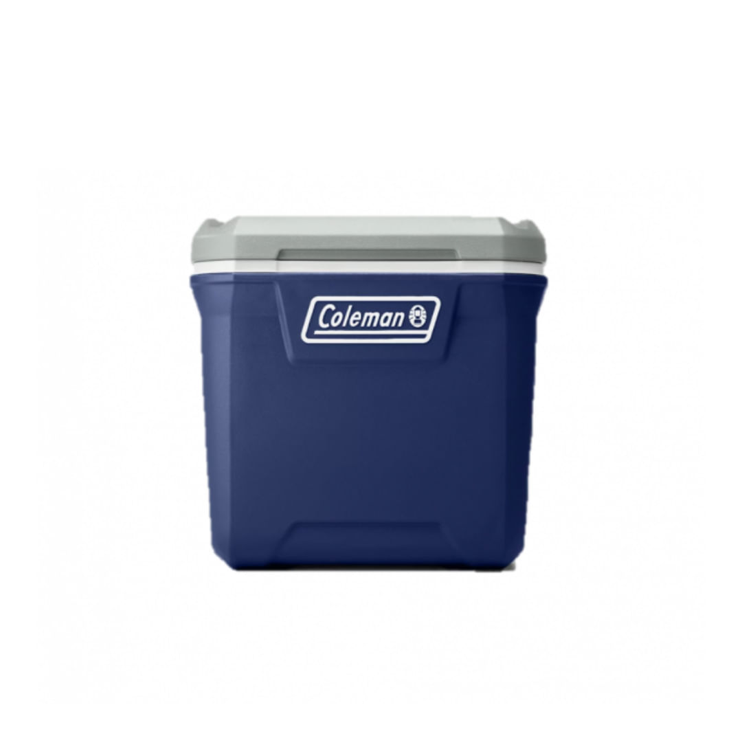 Conservadora 65 Qt Coleman Azul Gris C Ruedas