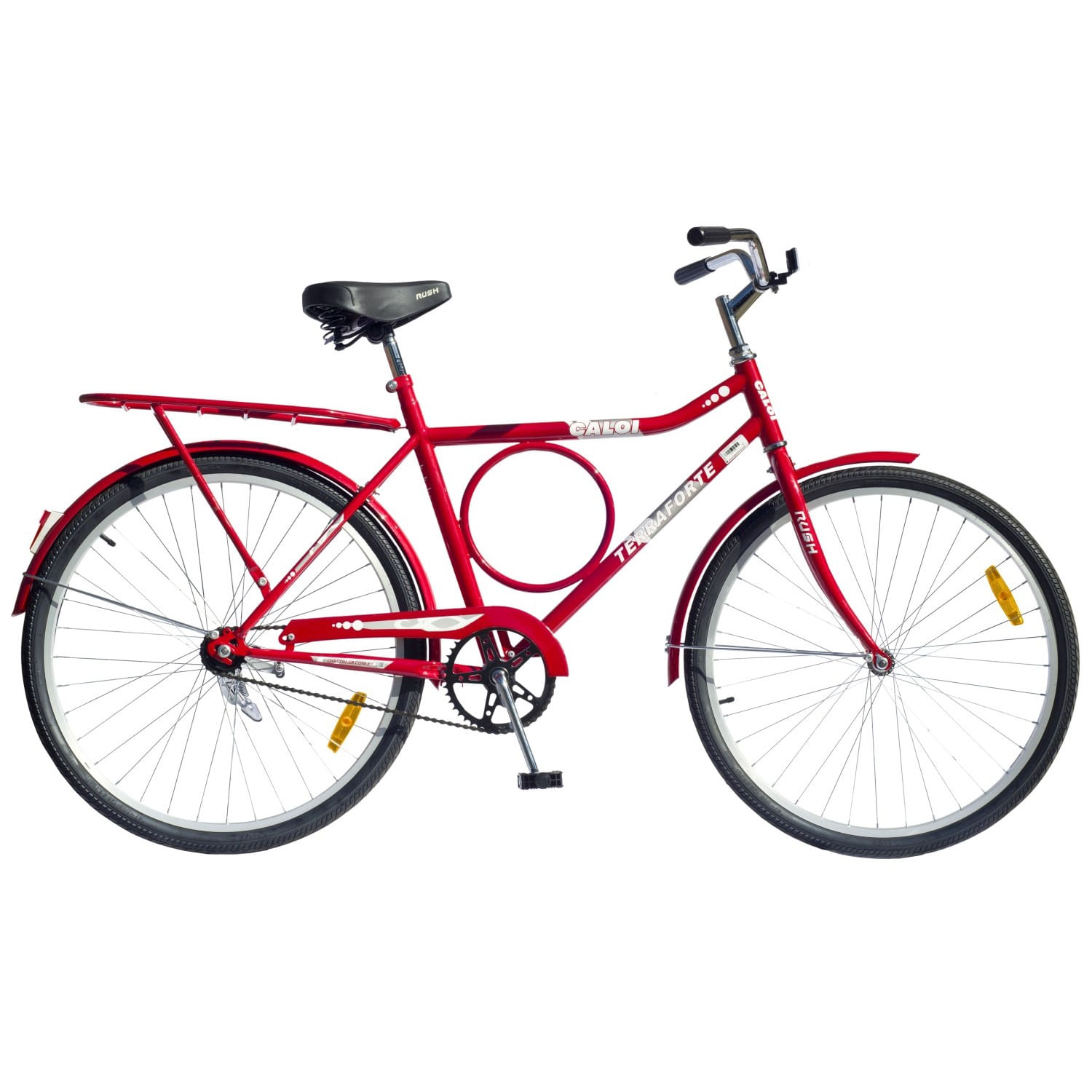 Caloi Terraforte Gl Cp 26"Rojo
