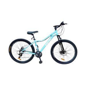 Bicicleta De Ruta Con 21 Velocidades Aro 27.5 Comet Verde Agua Caloi