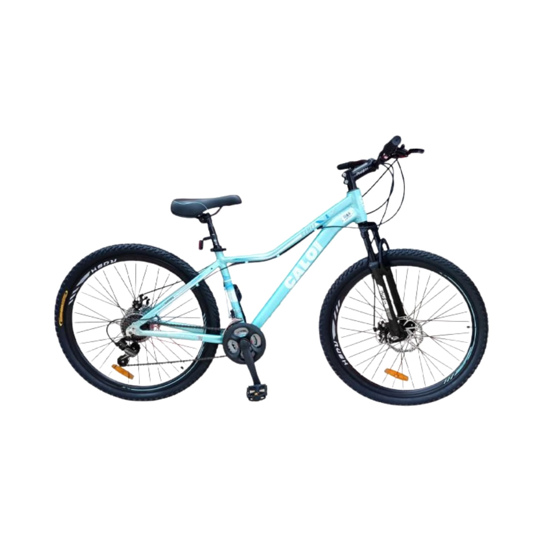 Bicicleta De Ruta Con 21 Velocidades Aro 27.5 Comet Verde Agua Caloi