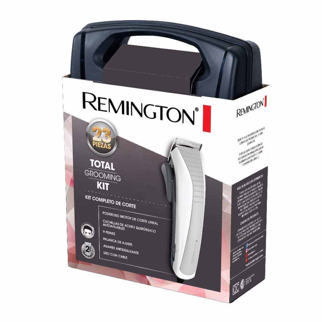 Cortapelos Mod Hc06a 22 Piezas Cuchillas Remington