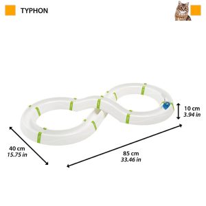 Alternative view of Circuito Typhon P/Mascota 85x40xh10 Ferplast