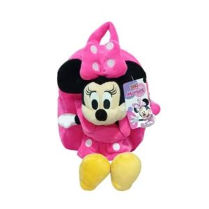 Mochila C/ Peluche Completo Disney