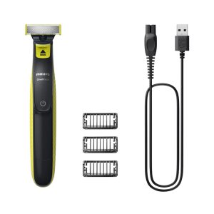 Afeitadora Recargable Oneblade Con Puerto Usb Philips
