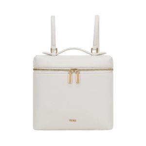 Mochilita casual color ivory mujer Fiore