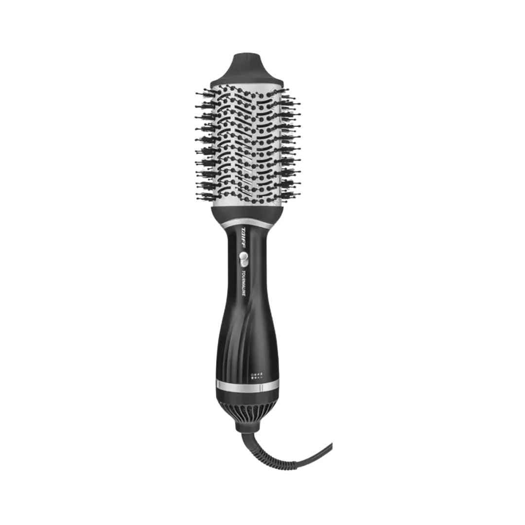Cepillo Secador Tourmaline 1200 Watts Negro Taiff