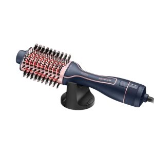 Alternative view of Cepillo Secador Con Tecnología De Iones 1200 W Azul Rosado Mondial