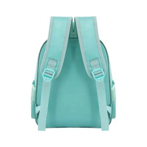 Alternative view of Mochila Escolar Diseño 3D Verde Agua 31x25x10 Centimetros Trendy