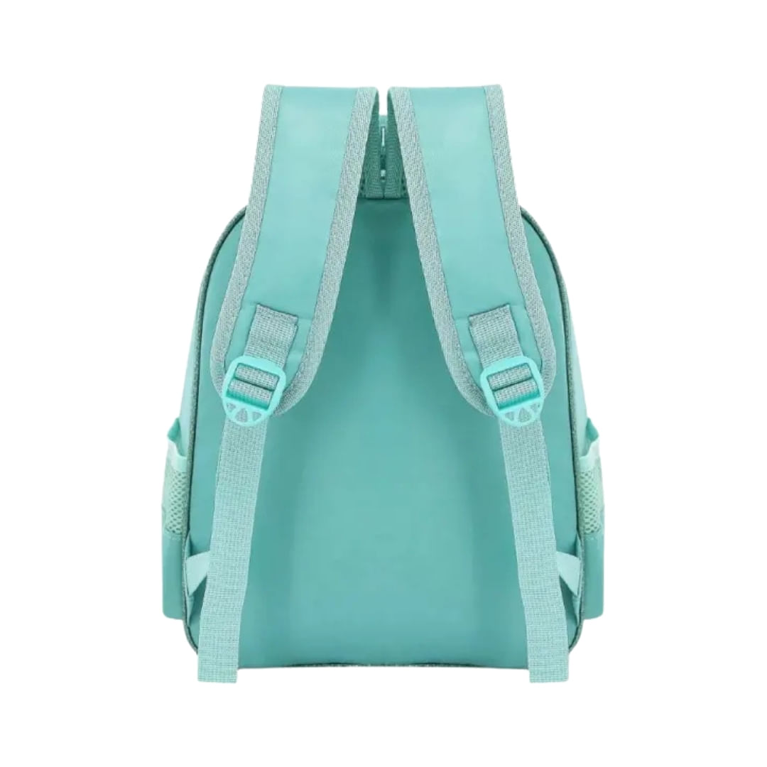 Mochila Escolar Diseño 3D Verde Agua 31x25x10 Centimetros Trendy - Image 2