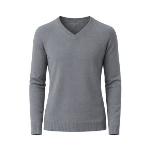 Sweater Manga Larga Diseño Clásico Cuello En V Escolar Niño Palmer