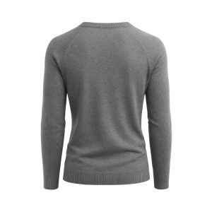 Alternative view of Sweater Manga Larga Diseño Clásico Cuello En V Escolar Niño Palmer