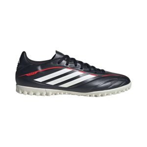 Botín Todo Terreno Copa Pure Negro Blanco Rojo Hombre Adidas