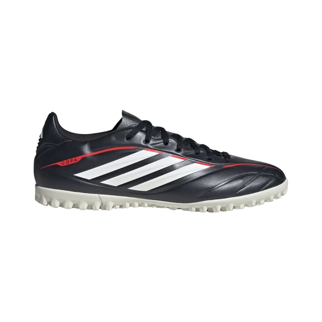 Botín Todo Terreno Copa Pure Negro Blanco Rojo Hombre Adidas