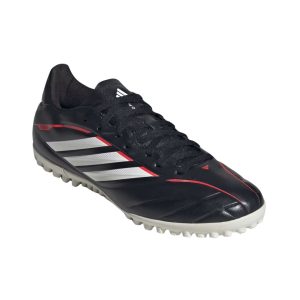 Alternative view of Botín Todo Terreno Copa Pure Negro Blanco Rojo Hombre Adidas