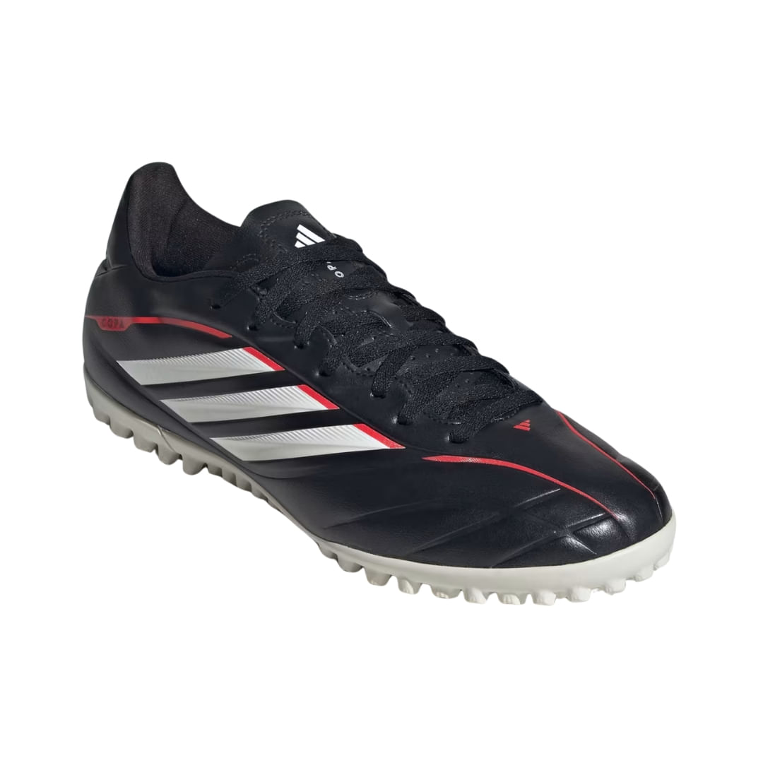 Botín Todo Terreno Copa Pure Negro Blanco Rojo Hombre Adidas - Image 2