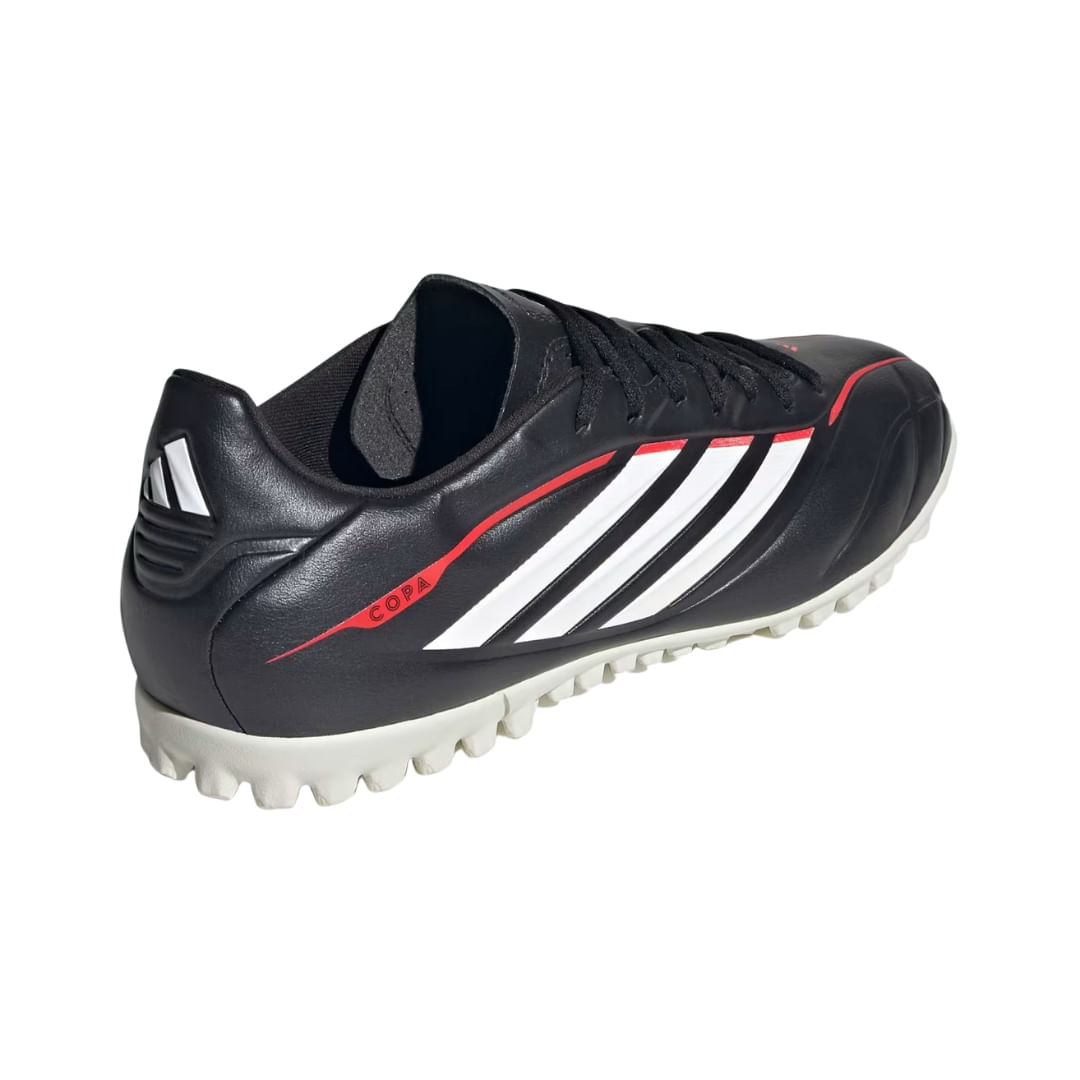 Botín Todo Terreno Copa Pure Negro Blanco Rojo Hombre Adidas - Image 3