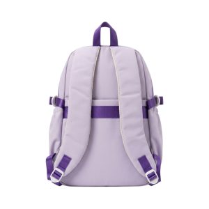 Alternative view of Mochila Diseño De Gato Tierno Violeta Escolar