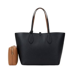 Alternative view of Cartera Tote Combinado Doble Faz Bolsa Neceser Negro Mujer Fiore
