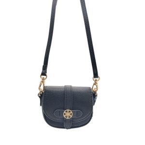 Bandolera Mini Negro Mujer Fiore