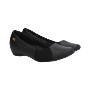Alternative view of Chatita Cuero Para Juanete Negro Mujer Usaflex