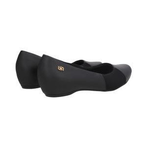 Chatita Cuero Para Juanete Negro Mujer Usaflex - Image 3