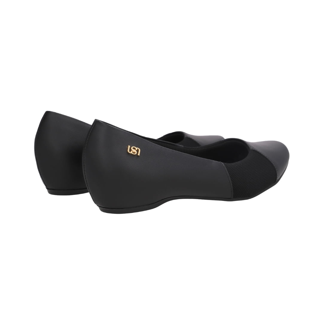 Chatita Cuero Para Juanete Negro Mujer Usaflex - Image 3