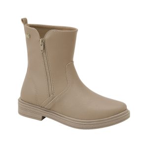 Bota Caño Medio Beige Niña Worldcolors